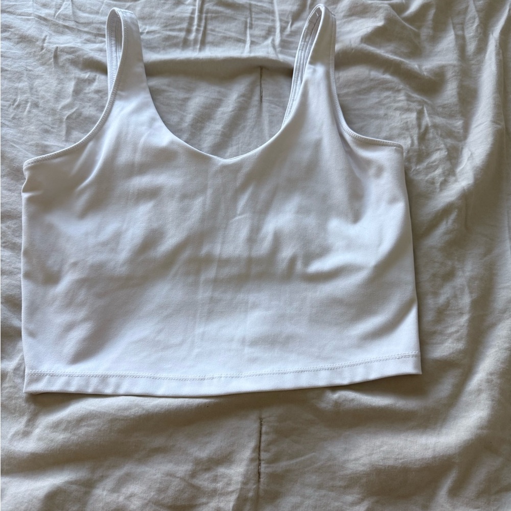 90 Degree By Reflex White Tank Top